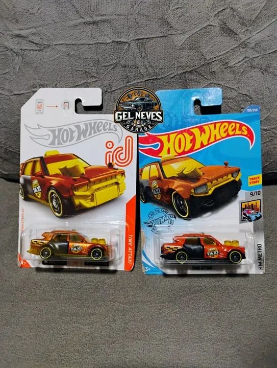 Hot Wheels Time Attaxi id e mainline
