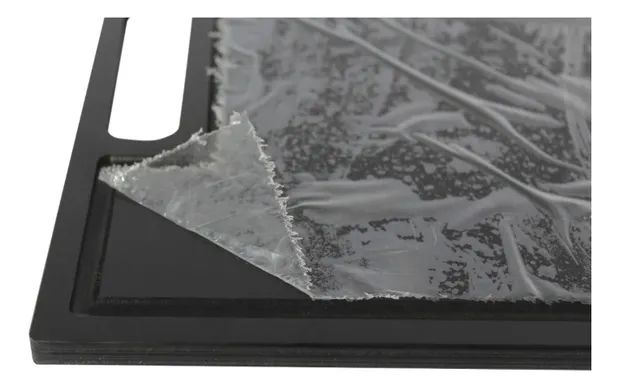 Tábua de corte - Linha  Gourmet- Polietileno- 15mm X 30 cm X 50 cm Nova - Foto 2