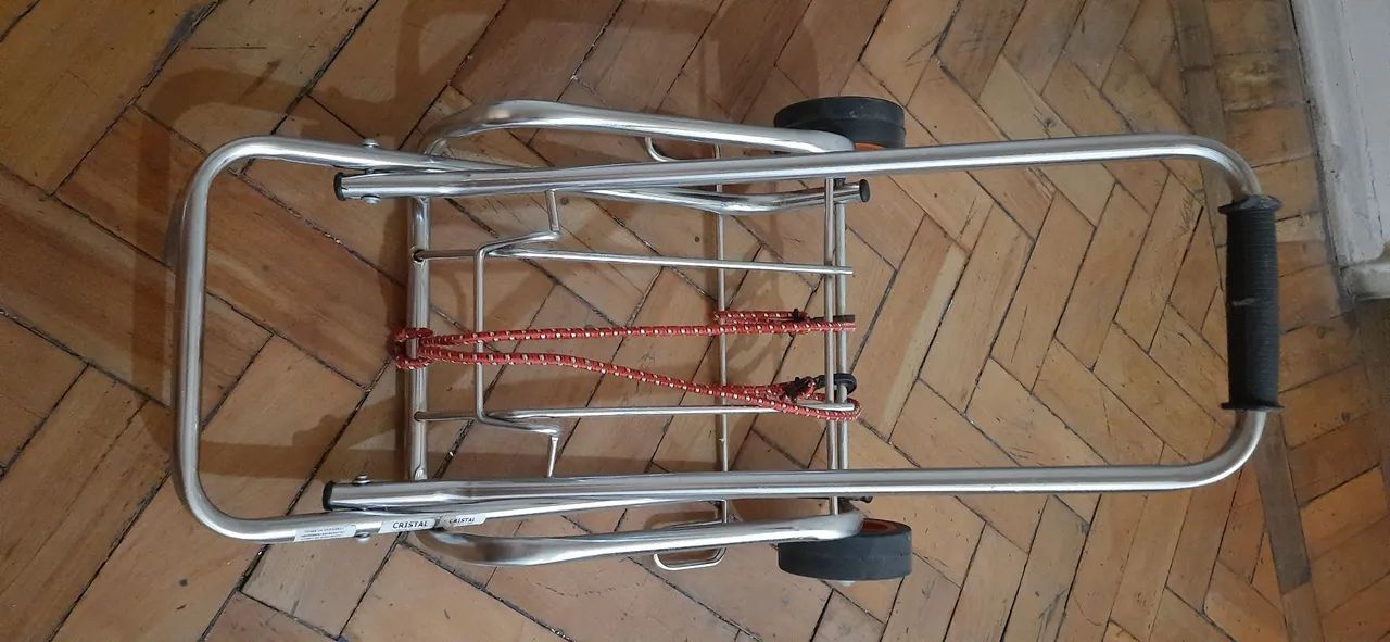 Carrinho de carga e mala  - Foto 2