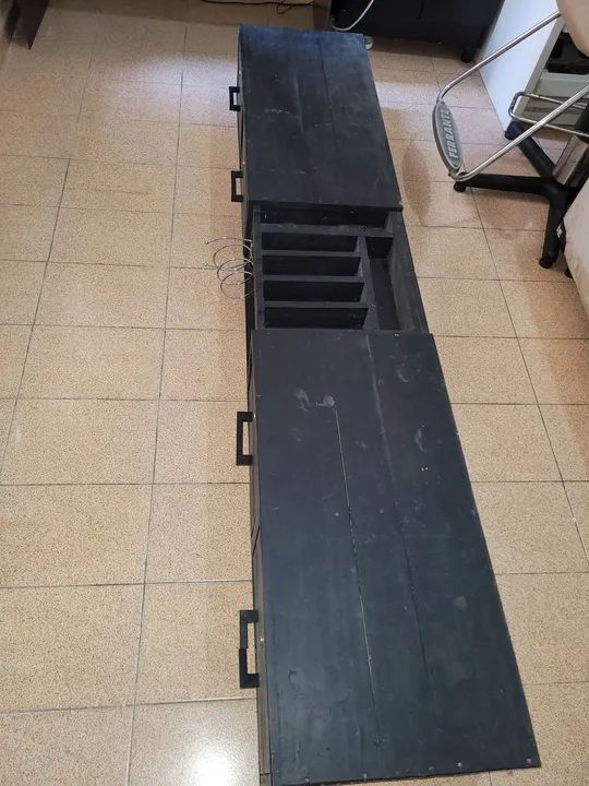 Bancada para barbearia salão de beleza 