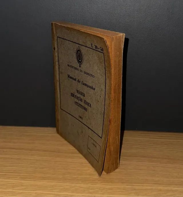 Livro: Manual De Campanha Básico Educação Física Atletismo Exército - Foto 2