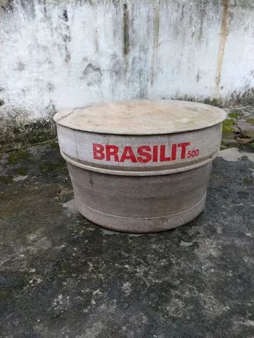 "caixa de agua de amianto" no Brasil