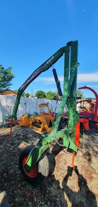 Guincho Big Bag Khor Industrial Gak 2000 Seminovo, Ano 2021. - Foto 3