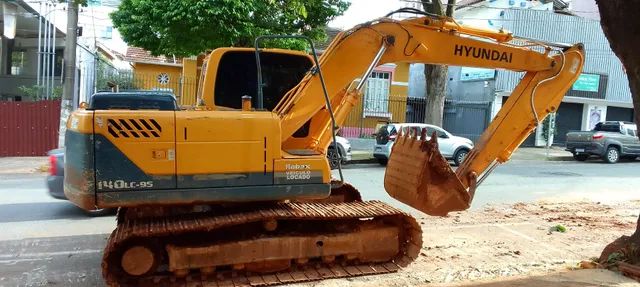 Vendo Escavadeira Hyundai 140LC9S - Foto 4