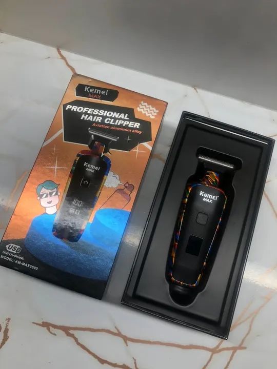 Máquina de acabamento Kemei Profissional