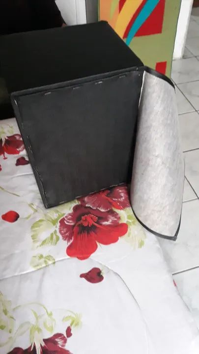 Puff para cadeira de barbeiros. - Foto 4