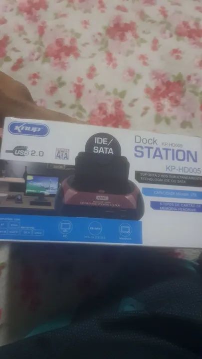 Dock station sata