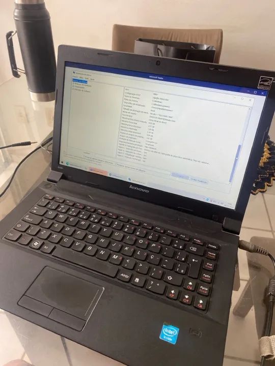 Notebook Lenovo 