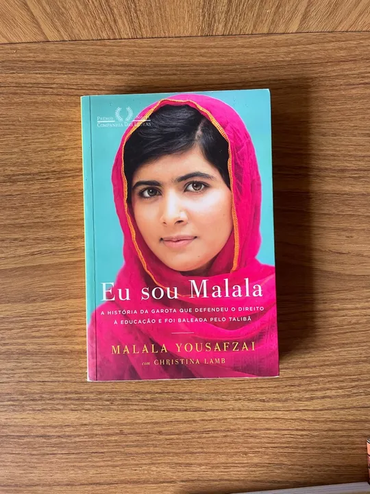 Livro Eu Sou Malala