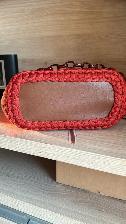 Bolsas de Luxo em Crochê Moderno  - Foto 4