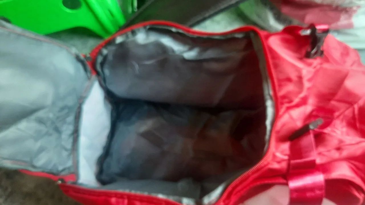 Mochila de Academia T60 Vermelha - Foto 5