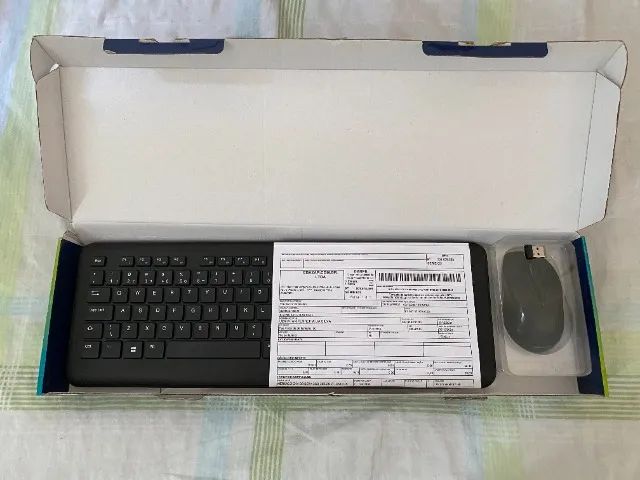 Combo Movitec Teclado e Mouse Sem Fio OTCW-01. - Foto 4