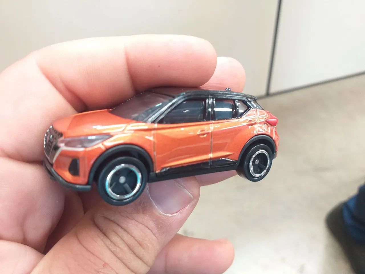 Nissan Kicks Tomica - mini rara!  - Foto 3