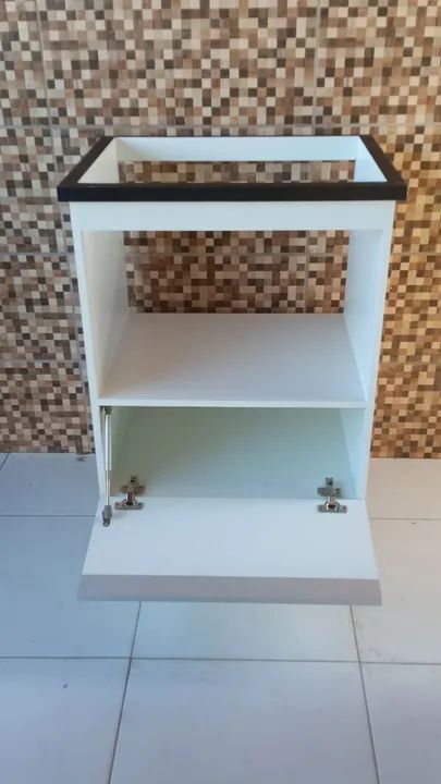 Balcão para Cooktop de 4 bocas 