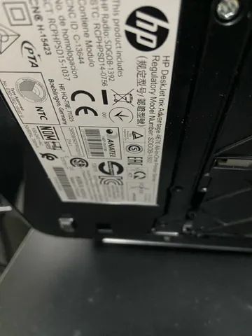 Multifuncional HP Deskjet INK Advantage 4676 - Foto 3