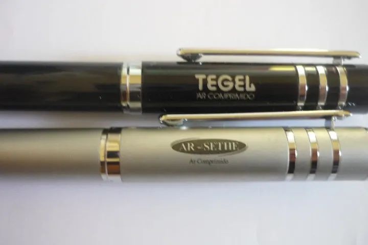 Canetas Crown E Kanoe- Antigas Leia Descrição Do Anúncio - Foto 2