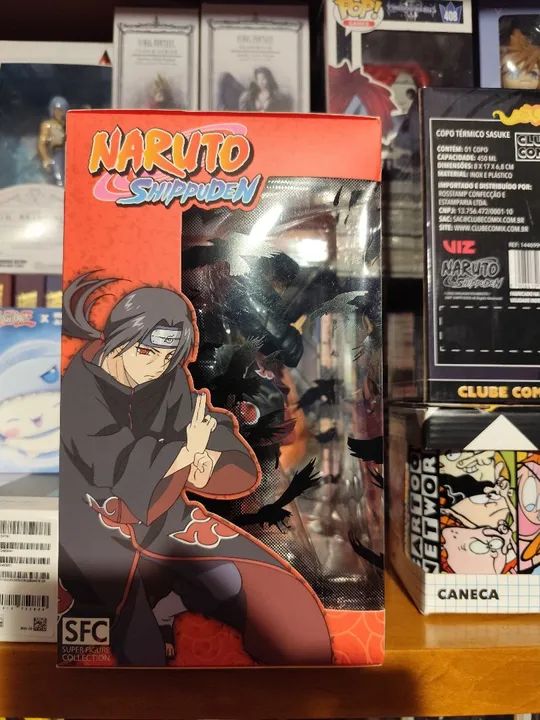 Figure/Boneco Itachi Uchiha Abystyle Studio - Naruto Shippuuden  - Foto 2