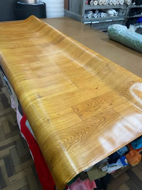 Piso vinílico em manta  - Foto 4