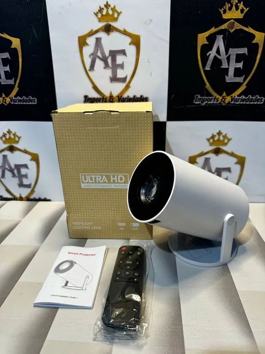 Projetor 4K Ultra HD Android 64289869334787121
