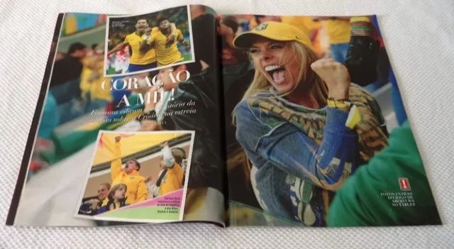 Revista Contigo 19 Junho 2014. Capa Zezé E Graciele. Para Colecionadores - Foto 3