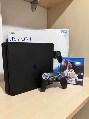 PS4 Slim semi novo com garantia - PLAYHOUSE  - Foto 4