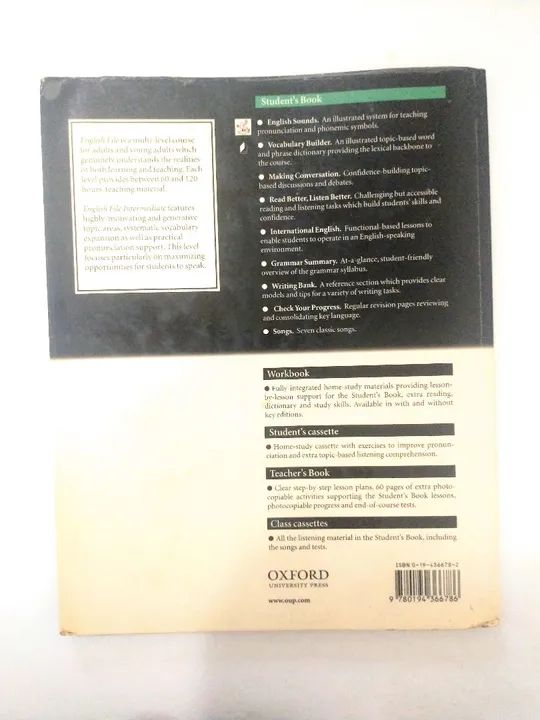 Livro English File Inttermediate Student's Book - Foto 5