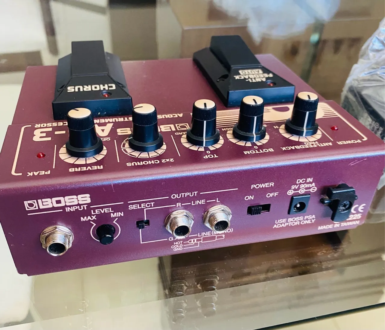 Amazon | BOSS AD-3 Acoustic Instrument Processor