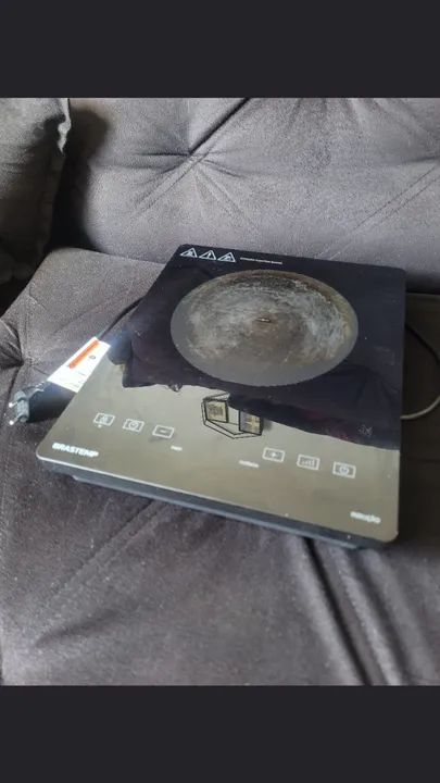 Cooktop de Indução Brastemp - Usado - Foto 2
