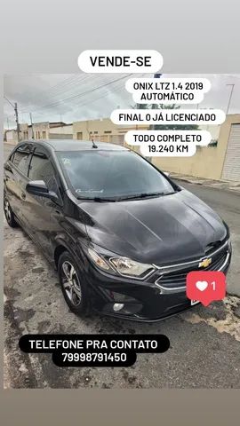 CHEVROLET ONIX HATCH LTZ 1.4 8V FLEXPOWER 5P AUT. 2019