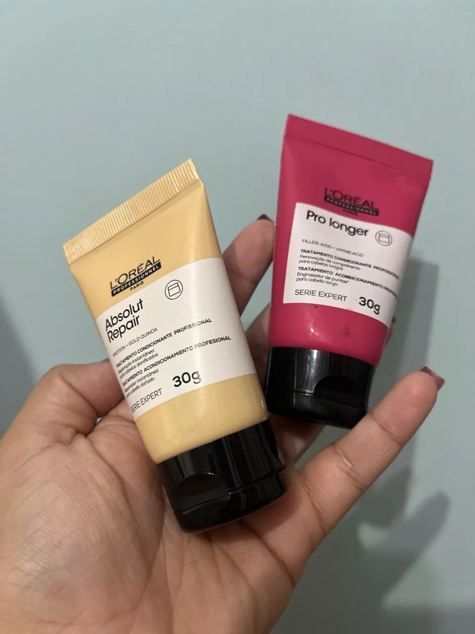 Kit L'Oréal Profissional - Absoluto Repair e Pro Longer