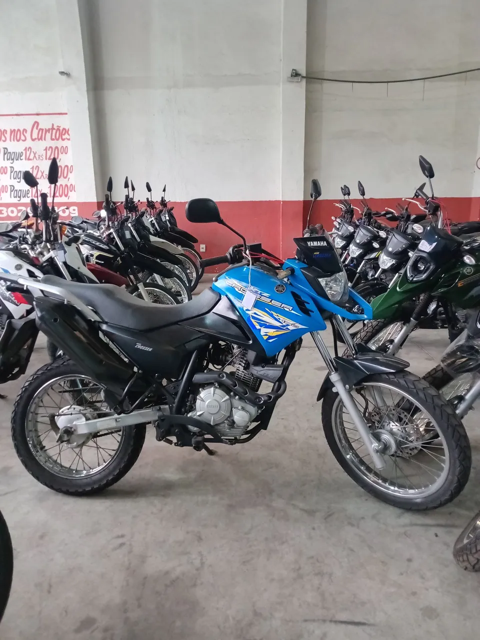 YAMAHA CROSSER 2017 Vitória motors