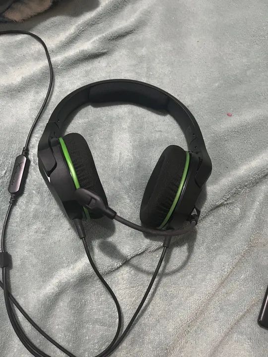 Fone de ouvido hyperx