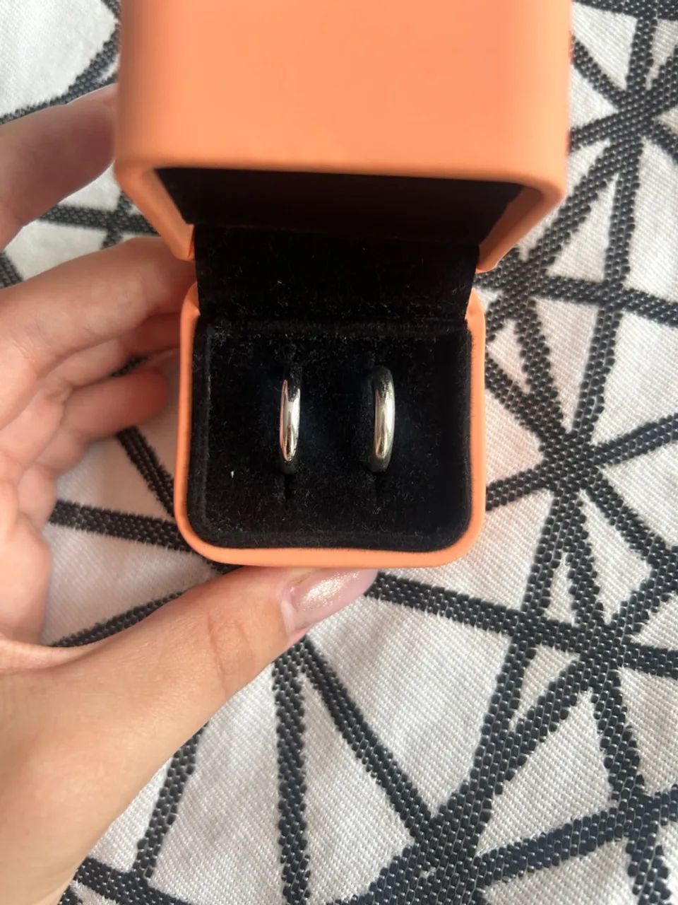 Alianças Vivara - tamanho 14 e 17