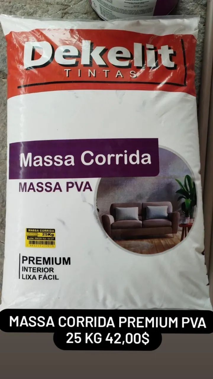 DEKELIT PREMIUM PVA INTERIOR READY-TO-USE PLASTER REFILL 25 KG
