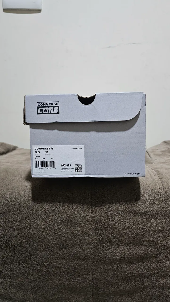 Converse As1 Pro - Usado 1x - Tamanho - 41Br