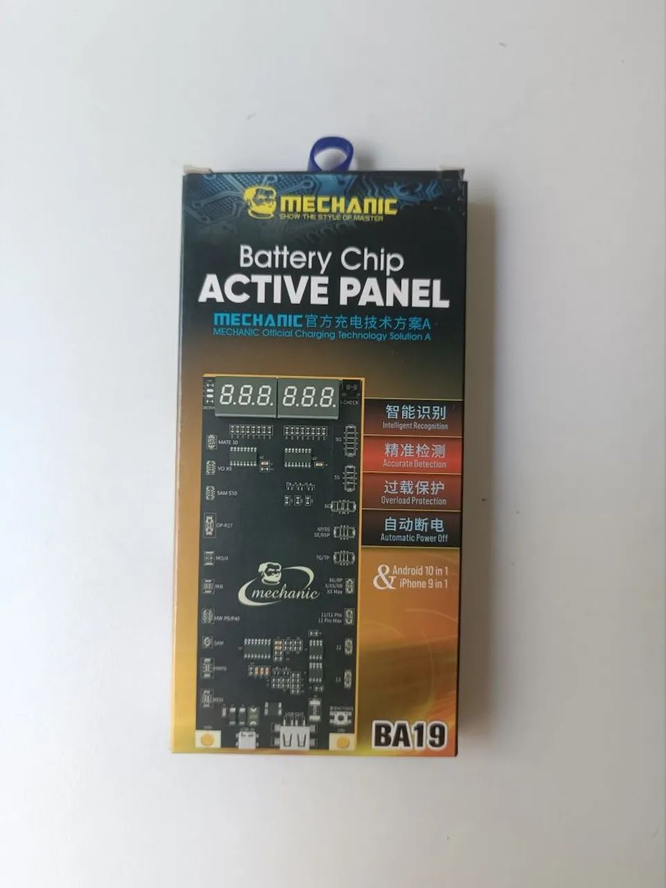 Ativador De Bateria Mechanic Ba19 Android/iPhone