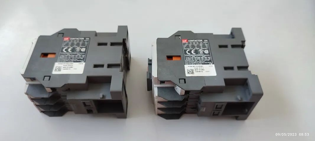 Contator Tripolar 220v 22a Metasol 1na+1nf  - Foto 5