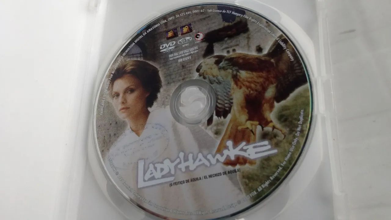  DVD feitiço de Áquila em bom estado.  - Foto 3