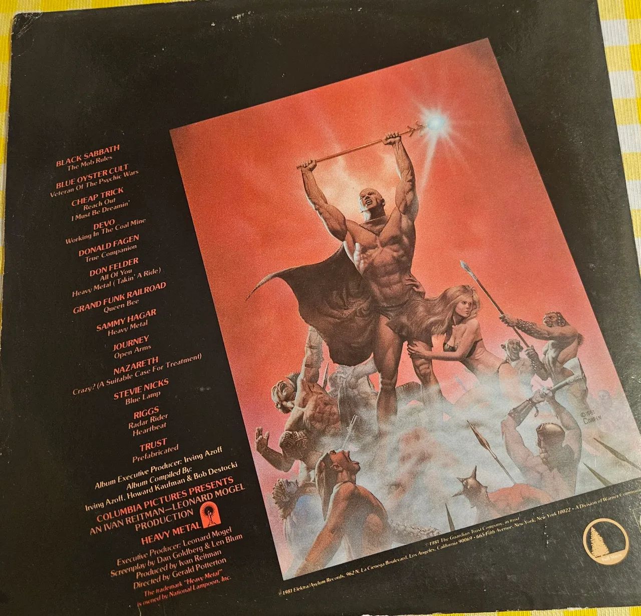 LP DUPLO HEAVY METAL MOTION PICTURE - Foto 4