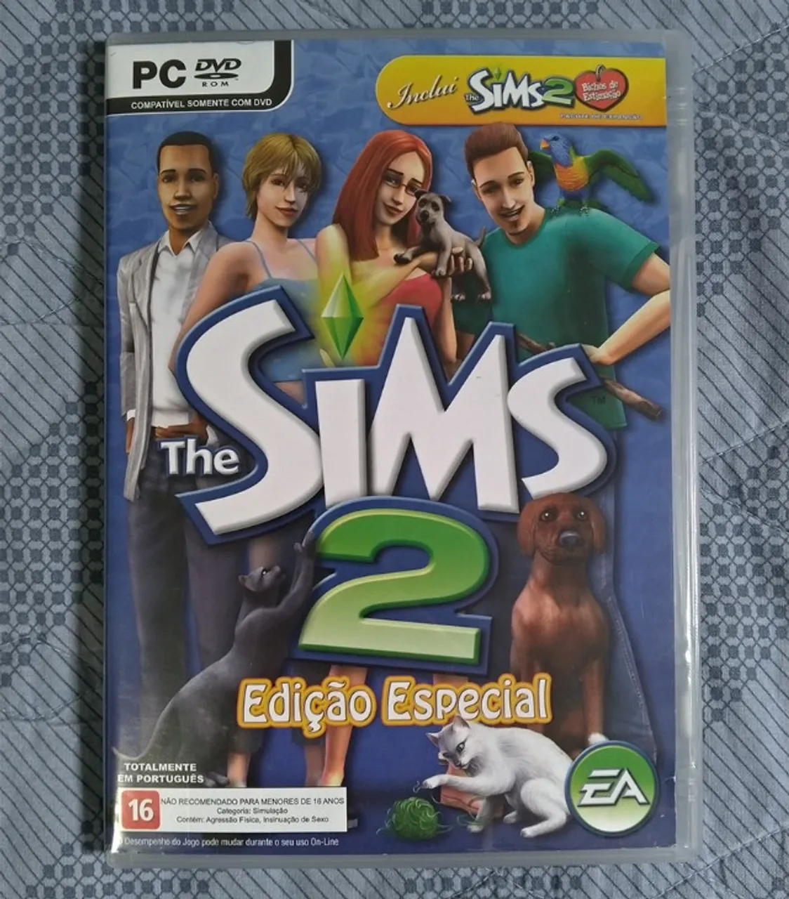 Pacote Jogos The Sims 2