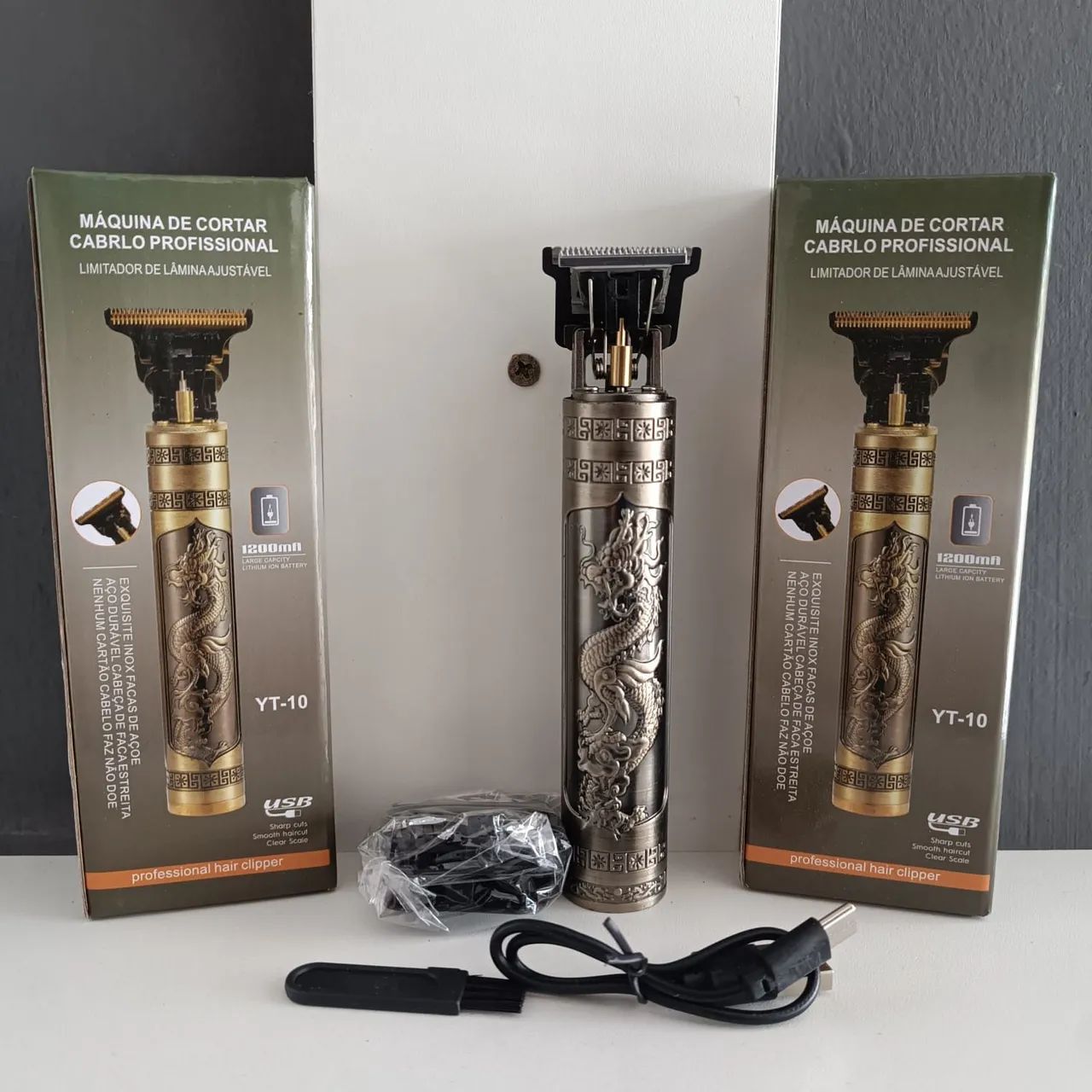 Máquina de Cortar Cabelo - ENTREGA A DOMICÍLIO 