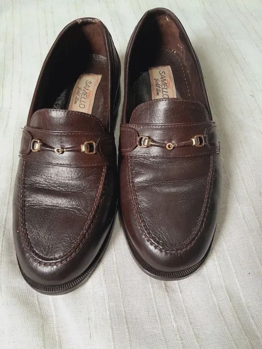 Sapato social SAMELLO em couro Legítimo!!!!!