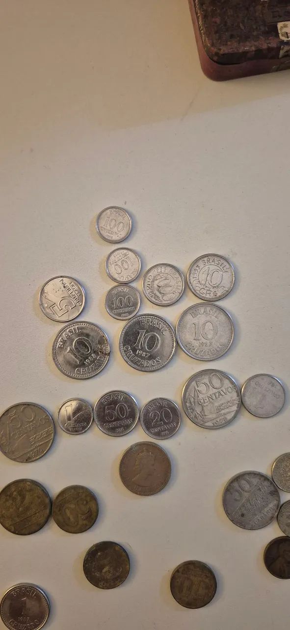 Moedas antigas  - Foto 3