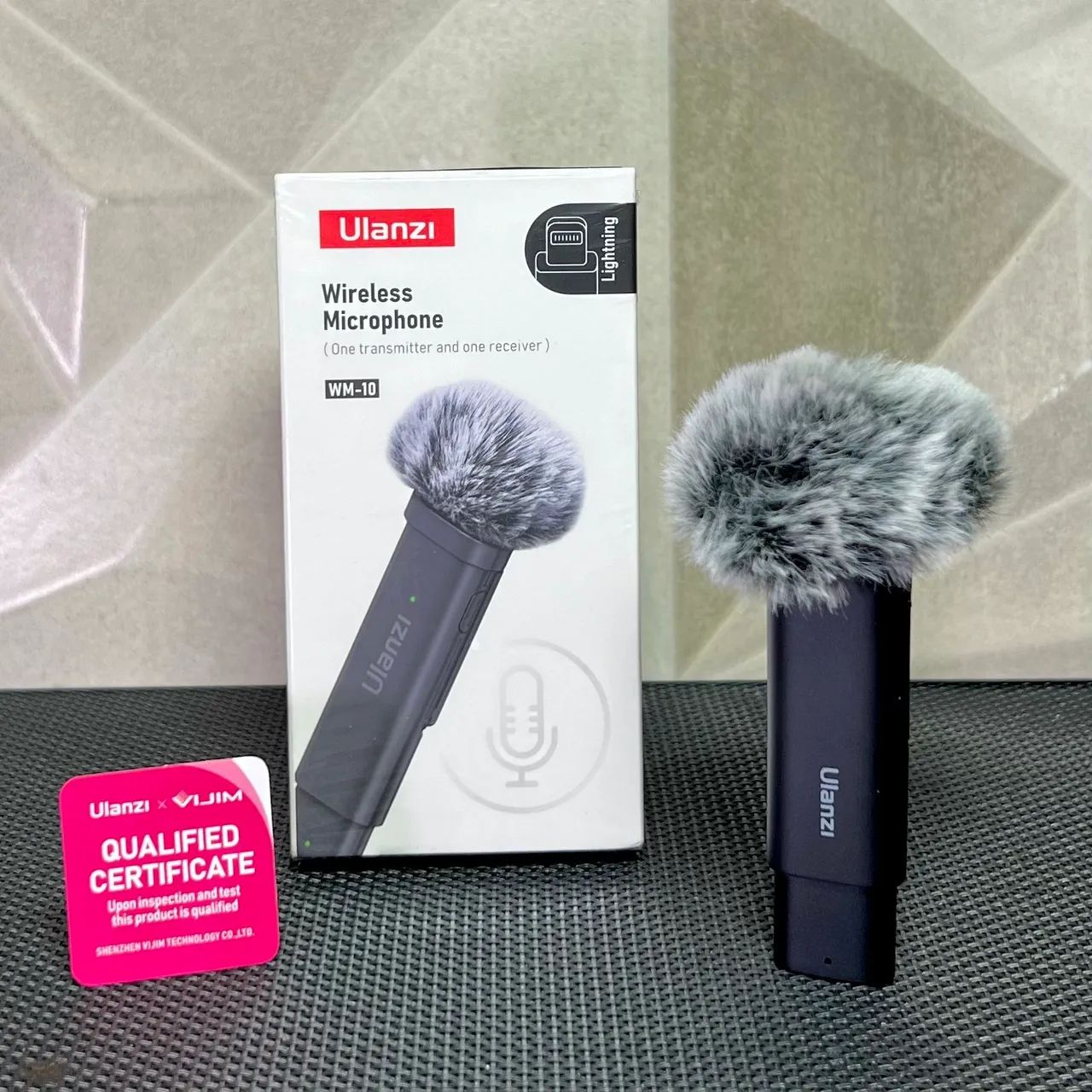 Microfone Sem Fio Ulanzi para Celular Android e iPhone - Foto 2