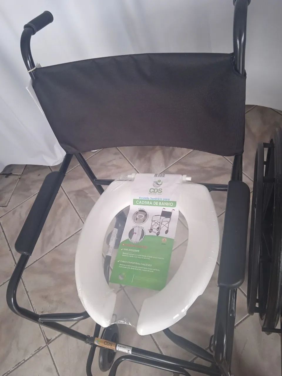 Cadeira de Banho - Nova - Foto 3