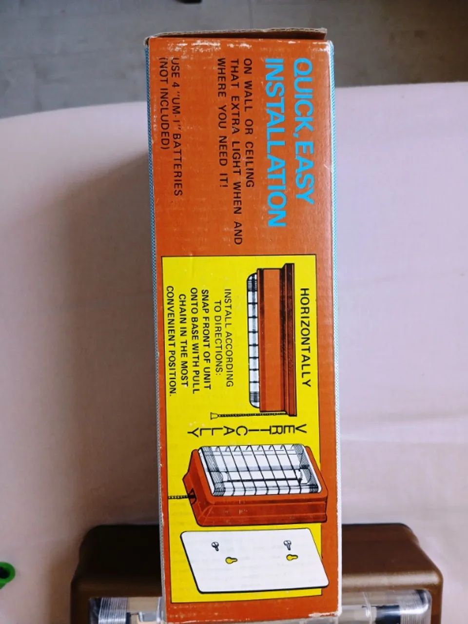 Lanterna extra sem fio na caixa original. cordless extra - Foto 3