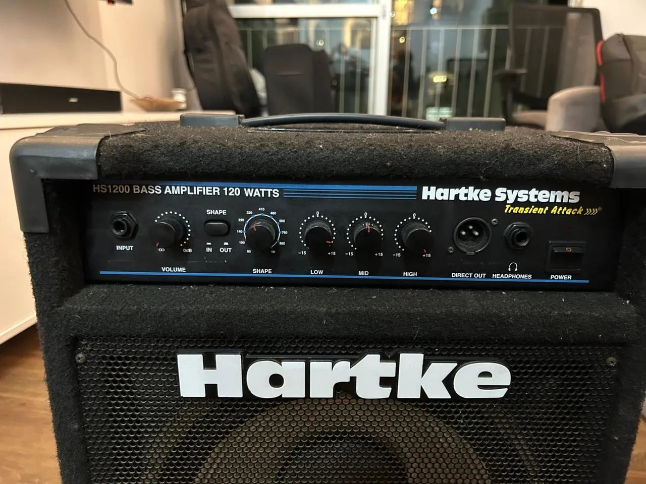hartke bass attack