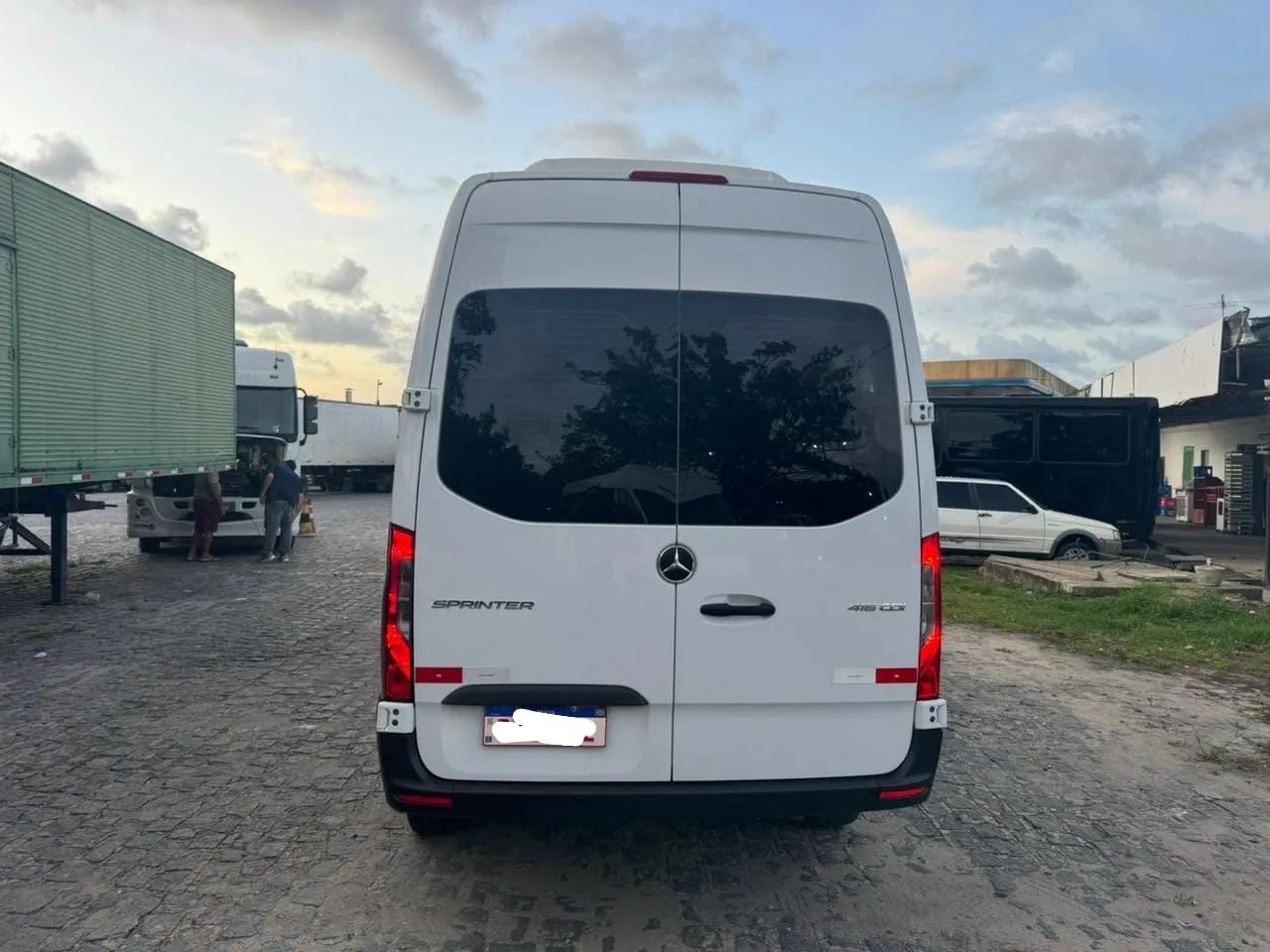 Sprinter 416 ano 2022 - Foto 3