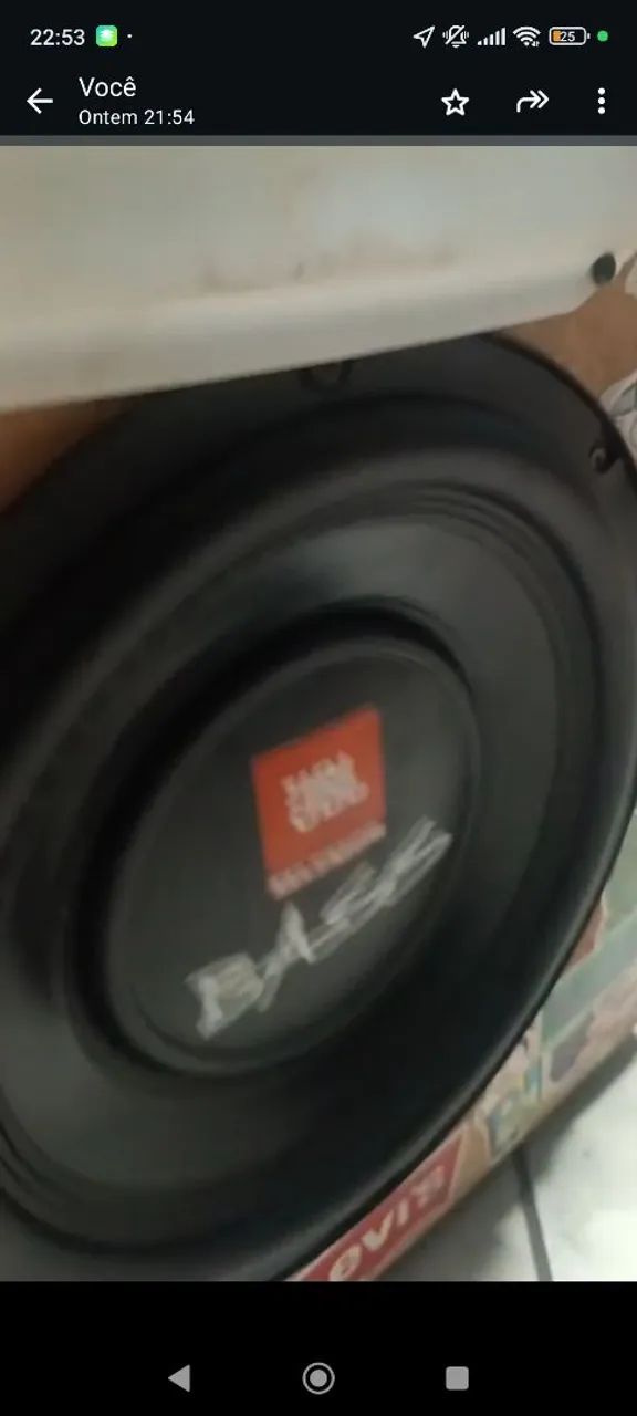 JBL 10-inch Subwoofer