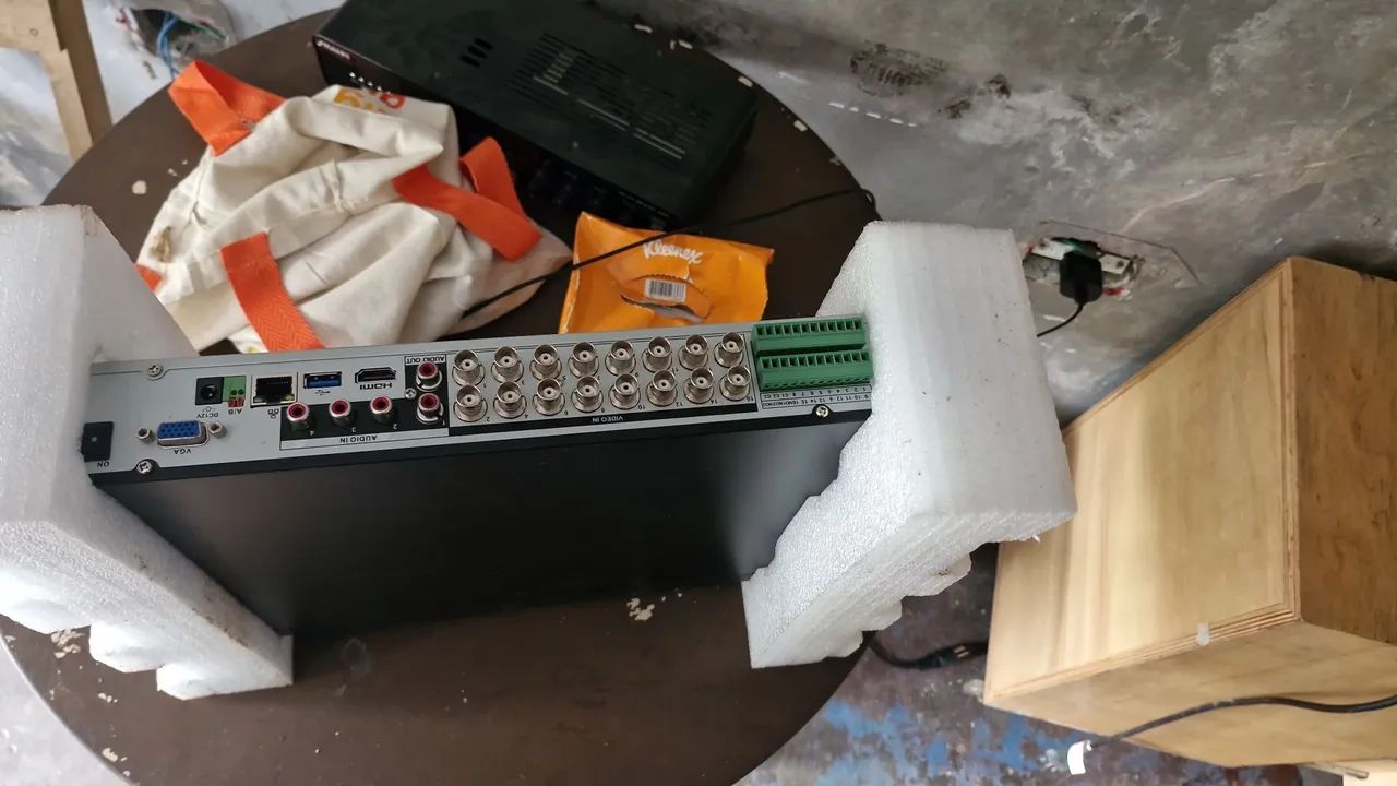 Gravador Digital de Vídeo Intelbras - Foto 4